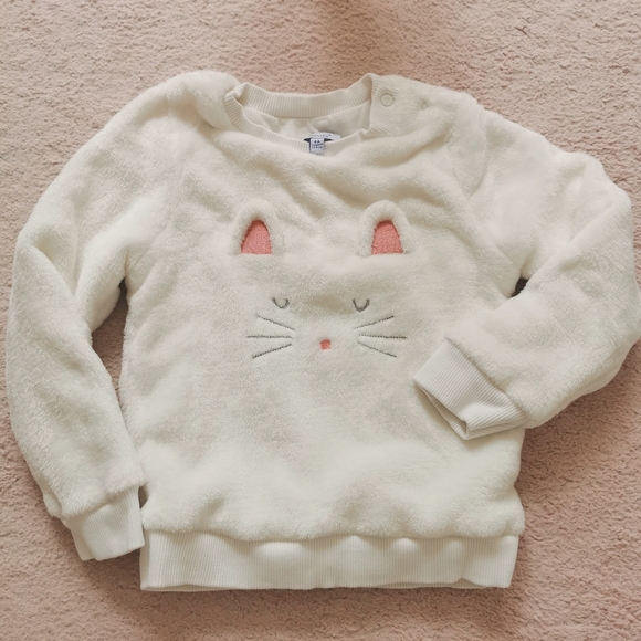 3/24 Absorba little girl winner sweater - Picture 6 of 12